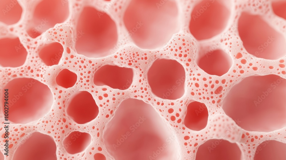 Aufkleber abstract view of porous material with soft texture