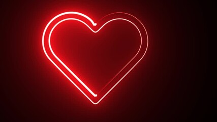 heart love pop art style icon