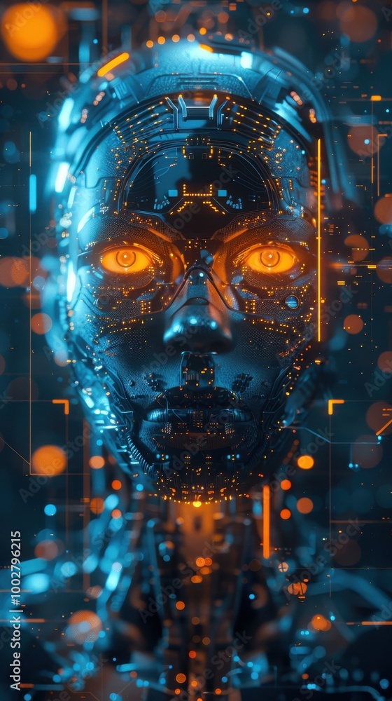 Poster ai and automation efficiency in modern technology
