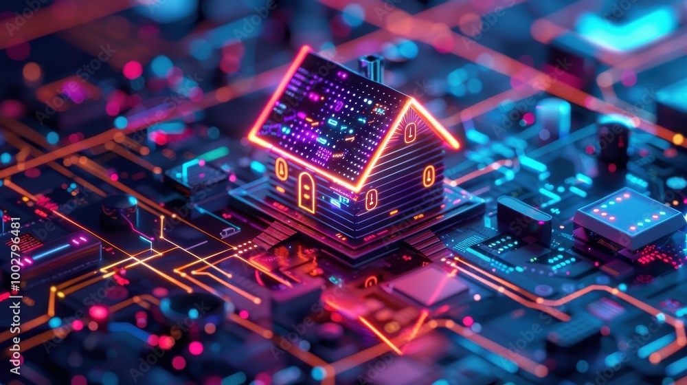 Poster top applications of ai in home automation