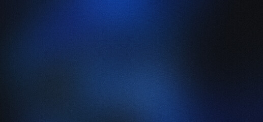 Dark blue abstract backdrop featuring a smooth gradient effect and a detailed noise texture. This moody design offers depth and sophistication.