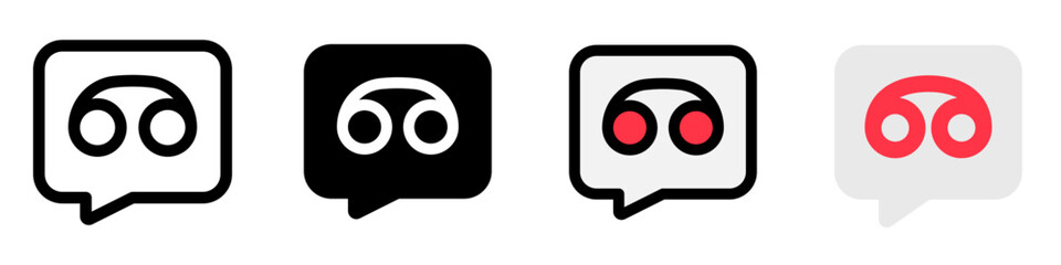 Vector voicemail, voice record icon. Black, white background. Perfect for app and web interfaces, infographics, presentations, marketing, etc.