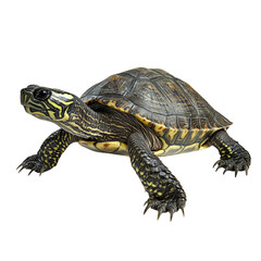 Obraz premium turtle isolated on white