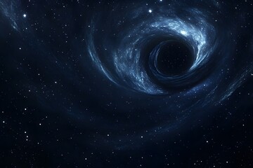 Fototapeta premium Black Hole in Space