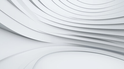 Obraz premium Simple business Background for Your Design Project with Light colors 3D Shapes and Lines