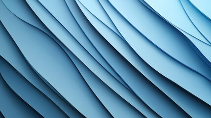 Obraz premium Simple business Background for Your Design Project with Light colors 3D Shapes and Lines