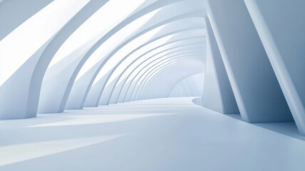 Simple business Background for Your Design Project with Light colors 3D Shapes and Lines