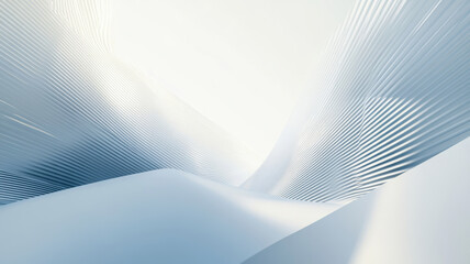 Simple business Background for Your Design Project with Light colors 3D Shapes and Lines