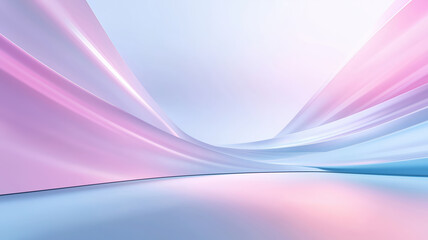Simple business Background for Your Design Project with Light colors 3D Shapes and Lines
