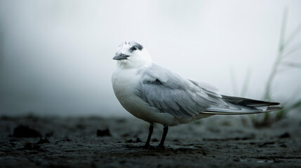 Gull-billed Tern at Mangalajodi