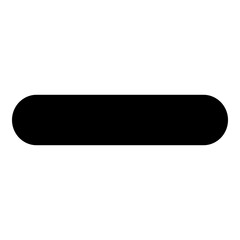 Loading Bar Icon. Simple Waiting Symbol Vector Illustration.