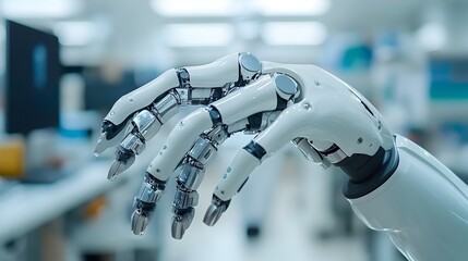 Robotics Assisted Surgery in High Tech Medical Industry Setting