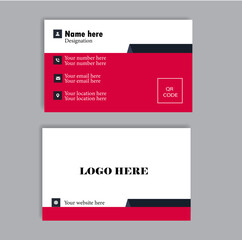 Modern business card design