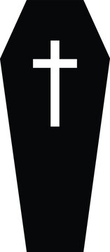 recommend clip art: Coffin Black icon, Wooden coffin black, cross coffin icon, Grave sign