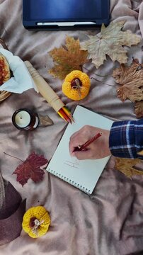 Hello fall handwriting 