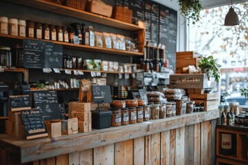 Obraz premium Part of a small generic business, Generative AI