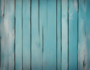 Obraz premium Vintage blue wood background with peeling paint