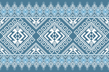 Navajo geometric ethnic pattern