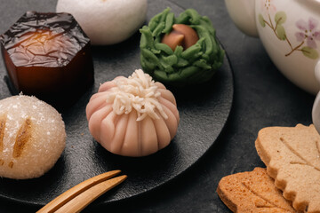 美味しそうな和菓子