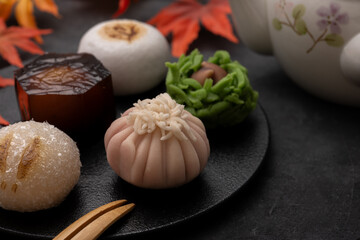 美味しそうな和菓子