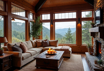 interior of a house