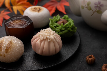 Fototapeta premium 和菓子