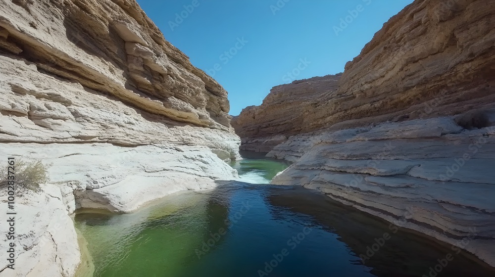 Poster Captivating time lapse footage showcasing the persistent power of water as it sculpts and transforms the Earth s surface over time