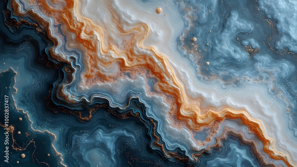 Poster marble patterned texture background. abstract marbling artwork for design generated by ai