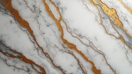 Marble patterned texture background. Marbles of Thailand, Gold Generated by AI