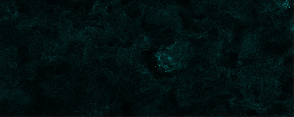 Scattered heavy dark green jade colored texture grunge texture on a dark sky surface lightning abstract background. Abstract background with dark jade rough grainy stone or concrete wall texture.