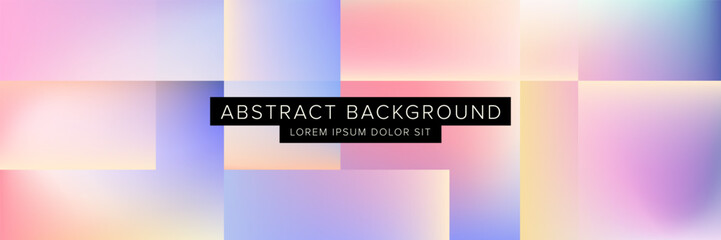 Modern abstract background for presentation design, dynamic shapes composition. Vector illustration