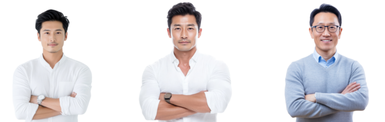 Portrait of a young Asian man, confident expression, wearing casual attire, urban backdrop, showcasing modern lifestyle and cultural identity.
