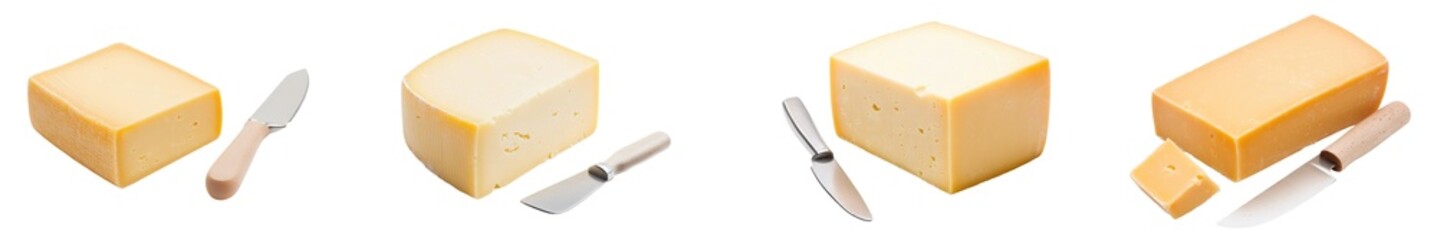 Savory Cheese Selection, a delightful assortment of artisanal cheeses showcasing diverse textures, flavors, and aromas for culinary enjoyment.