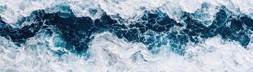 Fototapeta premium Rapids surging down a riverbed, with splashes frozen mid-air, showcasing the unstoppable force of nature river rapids, natural force