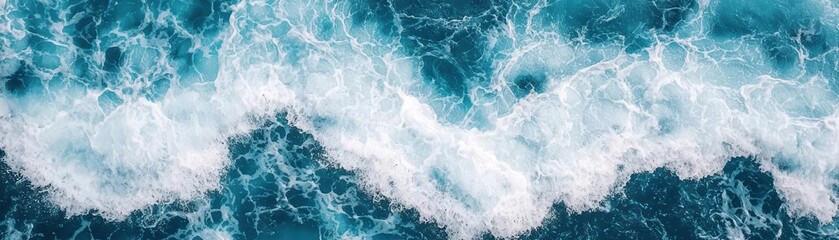 Fototapeta premium Glacial meltwater cascading down a mountainside, a visual of the raw power and flow of nature glacial water, natural power