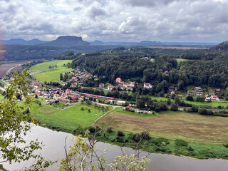 Naklejka premium Bastei Germany