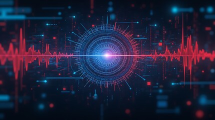 Digital Background for Tech