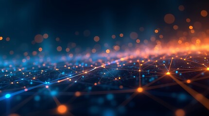 Obraz premium Digital Background for Tech