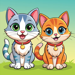 Obraz premium cat