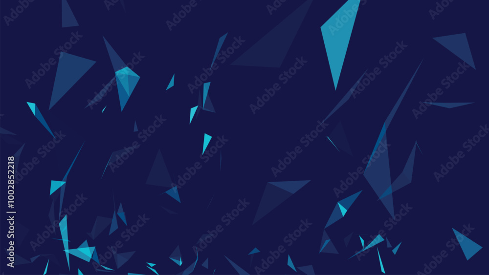 Aufkleber abstract background with connecting dots and lines. network connection structure. data technology an