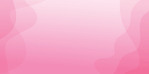 Abstract pink wave background, gradient waves design. Vector illustration