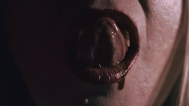 Bloody Vampire Fangs