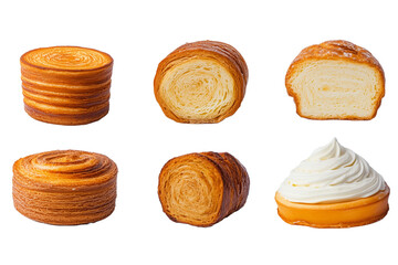 Fototapeta premium set of cookies
