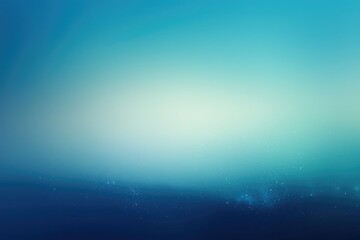 Obraz premium Abstract Blue and White Gradient Background with Glittering Particles