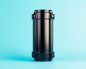 Buckling of a thin-walled cylinder under axial load, mechanics of solids, cylindrical buckling concept