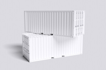 Shipping Container Blank