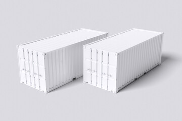 Shipping Container Blank