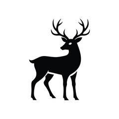  Deer vector illustration