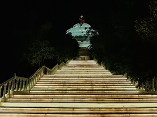 Sri Sri Ravishankar Ashram, temple, Bangalore, Karnataka, India