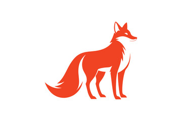 Fox vector illustration 